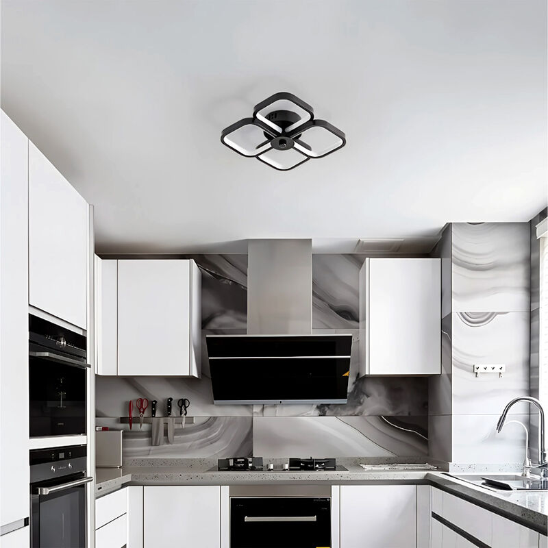 L&aacute;mpara de Techo Moderna Tricolor Lo Necesito M... image number null