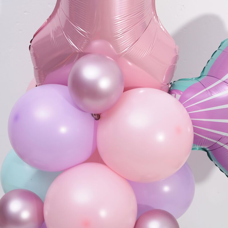 Set De Globos Epseed Sirena Para Primer Cumplea... image number null