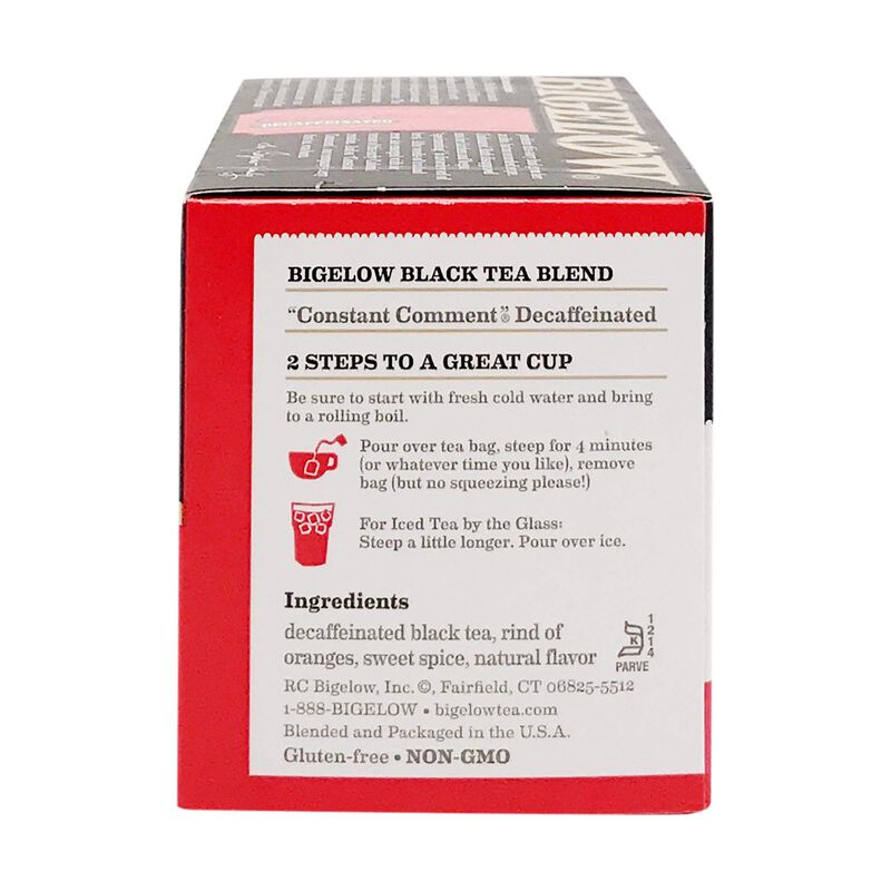 T&eacute; Bigelow Constant Comment Descafeinado 20 Bol... image number null