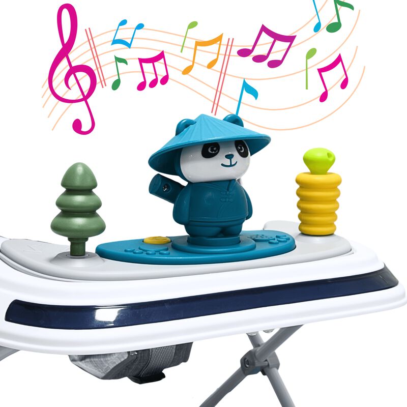 Andadera para Bebé Mecedora Panda Musical Bastó... image number null