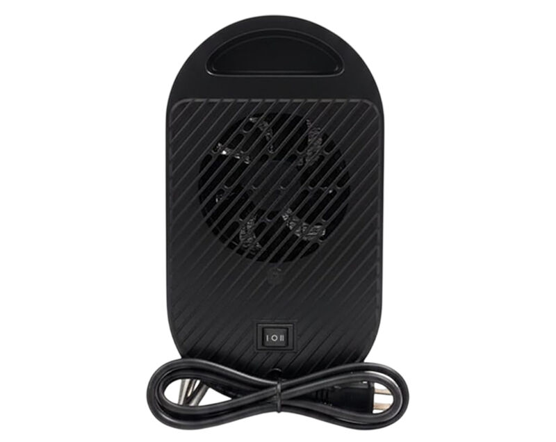 Calentador El&eacute;ctrico Port&aacute;til de 900 W con 2 Ve... image number null