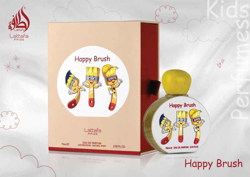 Perfume Lattafa Pride Happy Brush Eau De Parfum... image number null