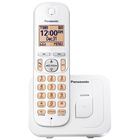 Tel&eacute;fono Inal&aacute;mbrico Panasonic Kx-tgc200w, Pantalla De 1.6 Pulgadas, Blanco
