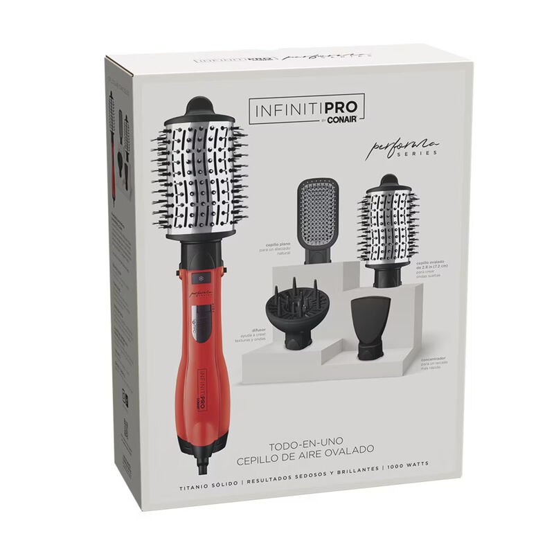 Cepillo de aire Conair Ovalado de 3 velocidades... image number null