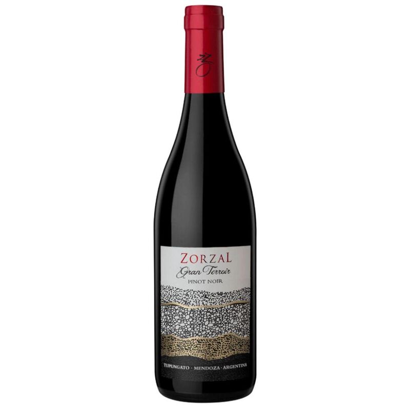 Vino Tinto Zorzal Gran Terroir Pinot Noir 750ml image number null