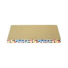 FANCY PETS. Rascador para Gato Recto 43cm. Resistente y Duradero. Incluye Catnip