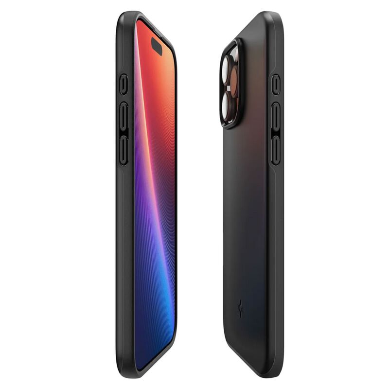 Funda Spigen Thin Fit Mag Para Iphone 16 Negra image number null