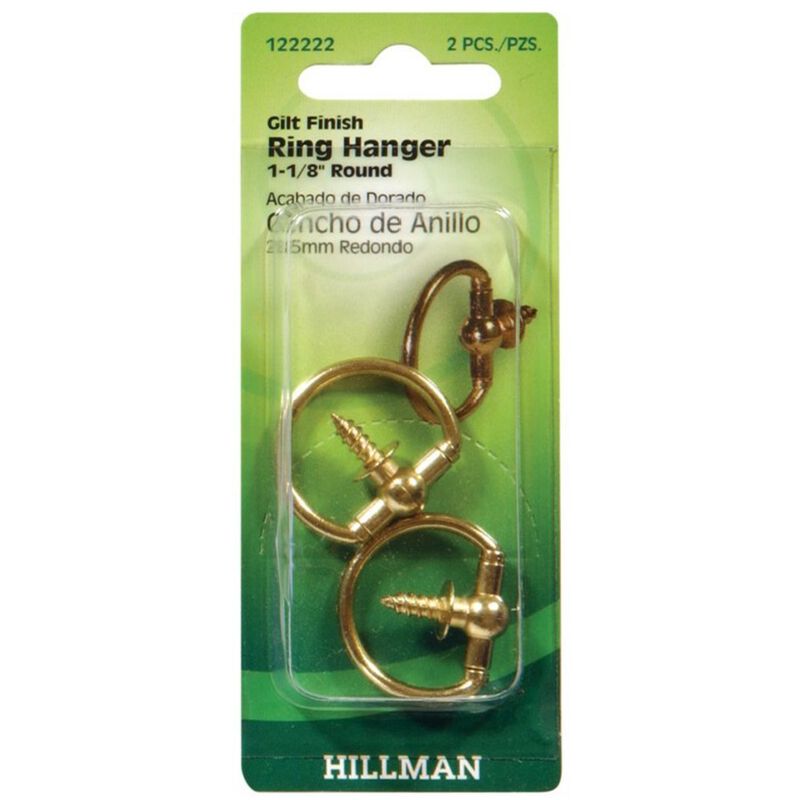 Gancho De Anillo Redondo Hillman 2,9 cm Acabado... image number null