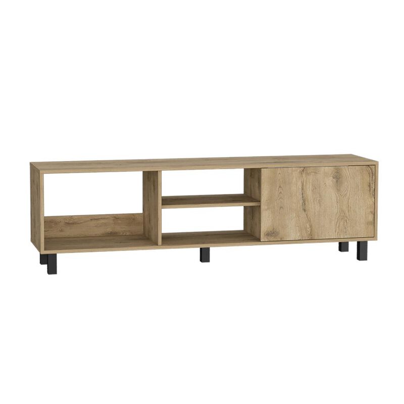 Mesa Para Tv Tunez  Macadamia  Para Televisor H... image number null