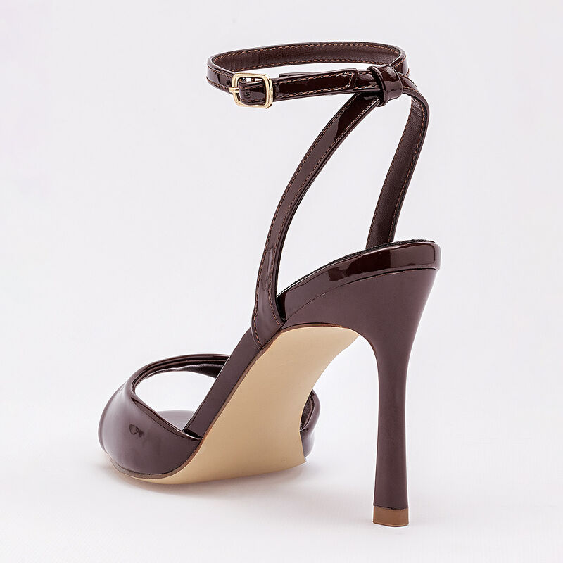 Capa De Ozono zapatilla abierta para mujer caf&eacute;... image number null