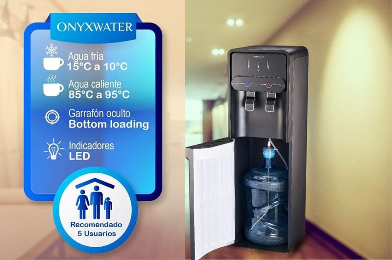 Dispensador De Agua Hypermark Onyxwater Hm0051w image number null