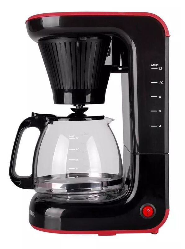 Cafetera De Goteo Taurus Velvet Negra 12 Tazas image number null