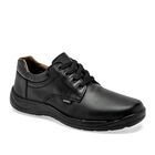 Audaz Zapato Escolar En Piel Para Ni&ntilde;o Negro Cod 41850-1