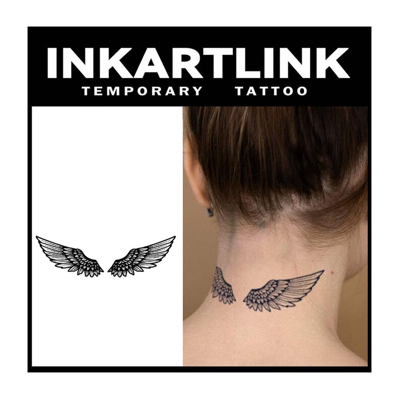 Tatuaje Semipermanente Inkartlink 2 L&aacute;minas Con... image number null
