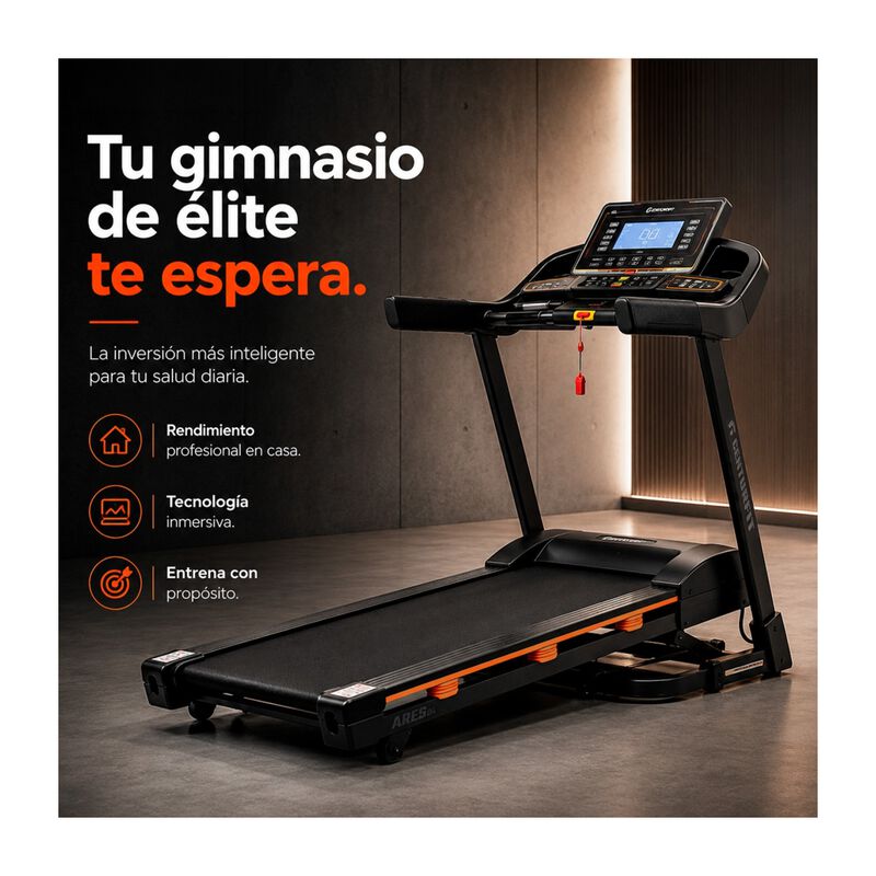 Caminadora Electrica Plegable 4.5hp 18m/h Bluet... image number null