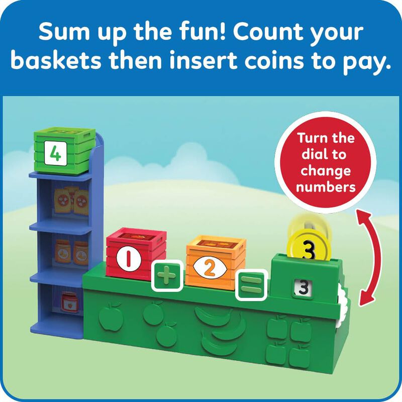 Playset Hand2mind Numberblocks Add It Up Mini M... image number null