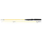 Ca&ntilde;a Pescar 165cm Fibra Vidrio Carrete Frontal Anzuelos Gim