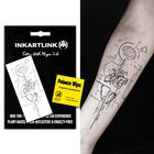 Tatuajes Temporales Inkartlink Heart Hrain Impermeables