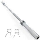 Barra Ol&iacute;mpica Profesional Crossfit 1200 Lbs Gym Pesas 2.2 M