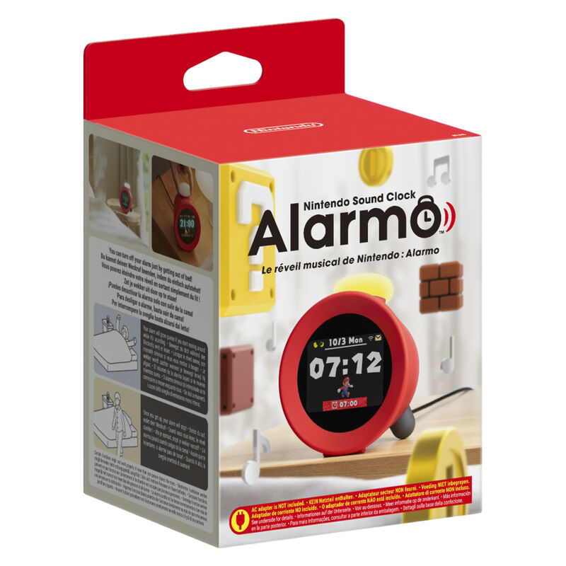 Nintendo Sound Clock Alarmo image number null