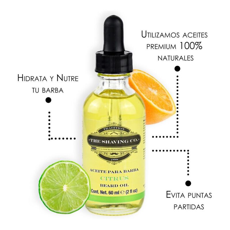Aceite De Barba Citrus Hidrata Humecta. The Sha... image number null