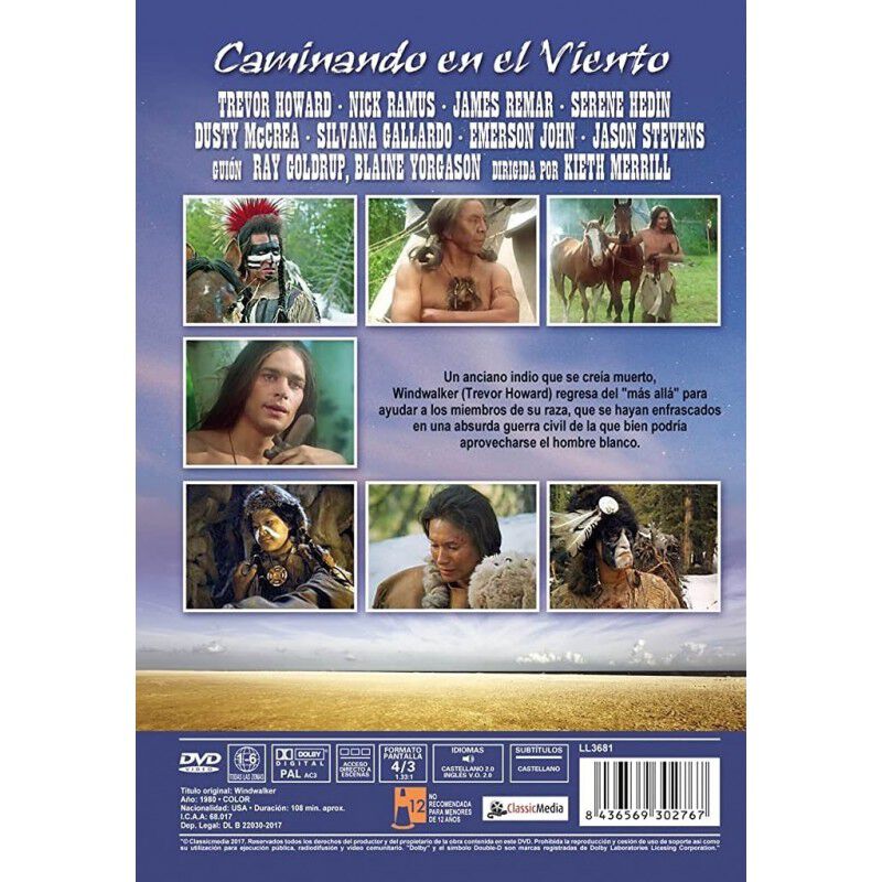Caminando En El Viento [dvd] (1980) Windwalker image number null