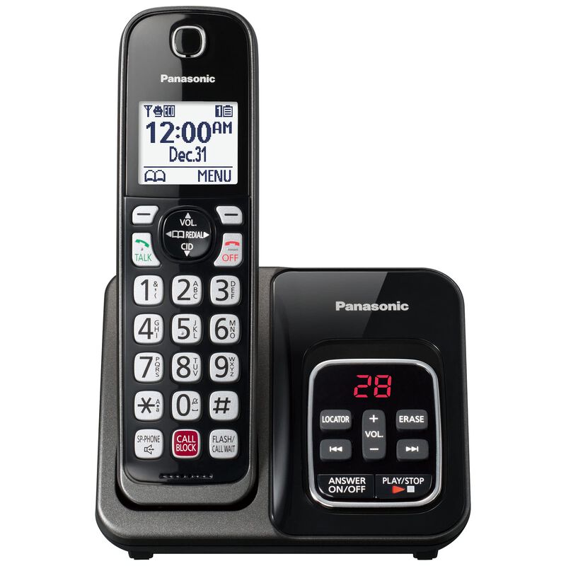 Tel&eacute;fono Inal&aacute;mbrico Panasonic Kx-tgd830m Con B... image number null