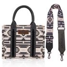 Bolso De Mano Montana West Wrangler Wg2203a-8120sbk Para Mujer