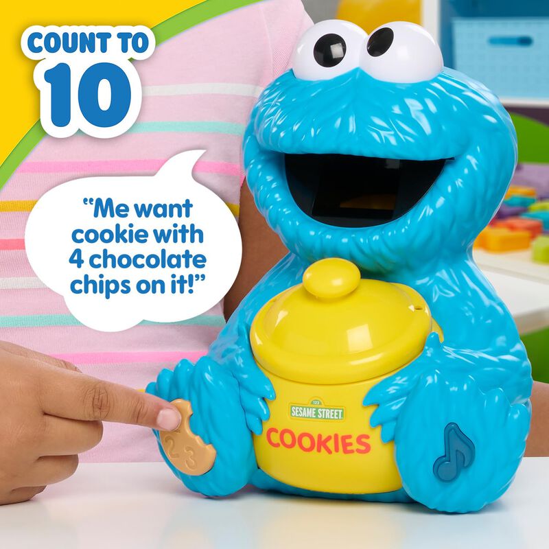 Tarro Para Contar Galletas De Sesame Street De ... image number null