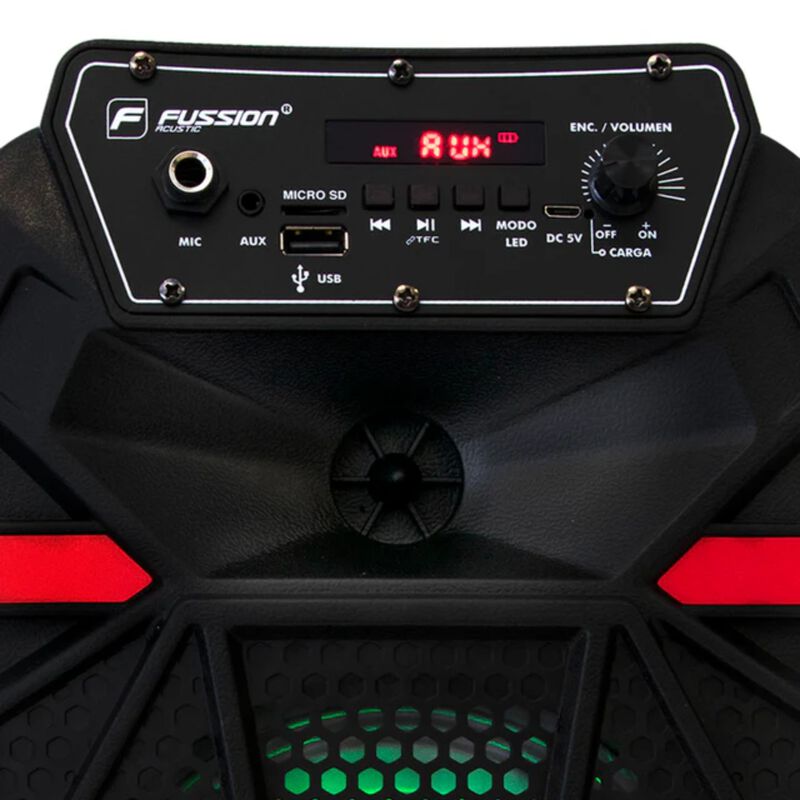 Bafle Amplificado Fussion PBS-65003 6.5 8 000W ... image number null