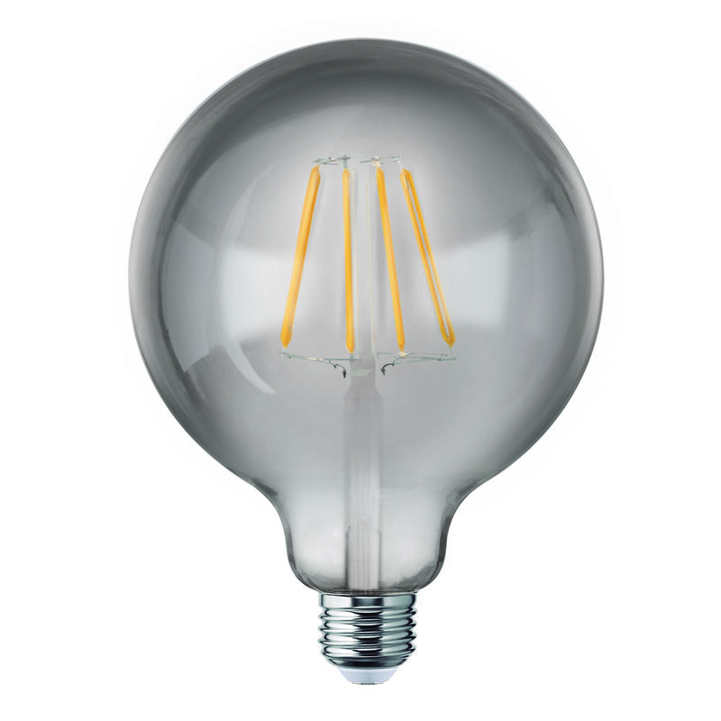 Pack de 4 focos LED Vintage Aksi 4W Globo Smoke... image number null