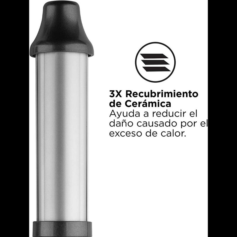 TENAZA RIZADORA REVLON RVIR1183 CERAMICA 1 A 1/... image number null
