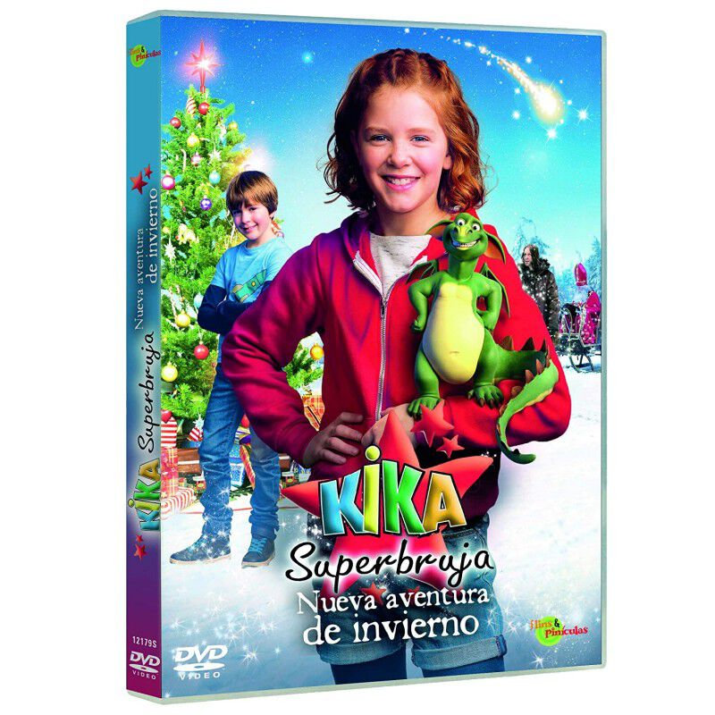 Kika Superbruja: Nueva Aventura De Invierno [DV... image number null