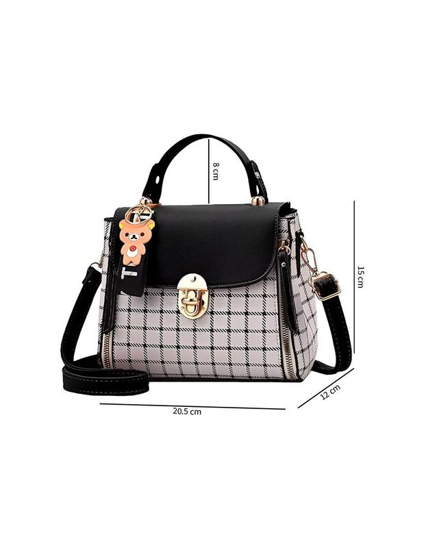 Bolsa Crossbody Pink Brule Para Mujer image number null