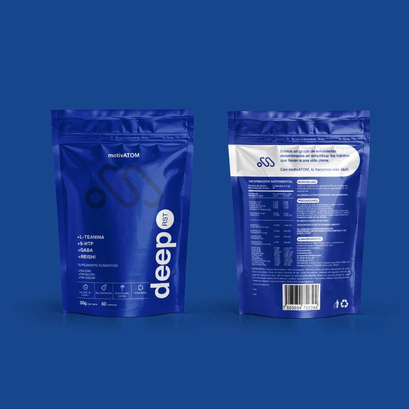 Motivatom Deep Rst Suplemento Anti-estr&eacute;s 30 Gr... image number null