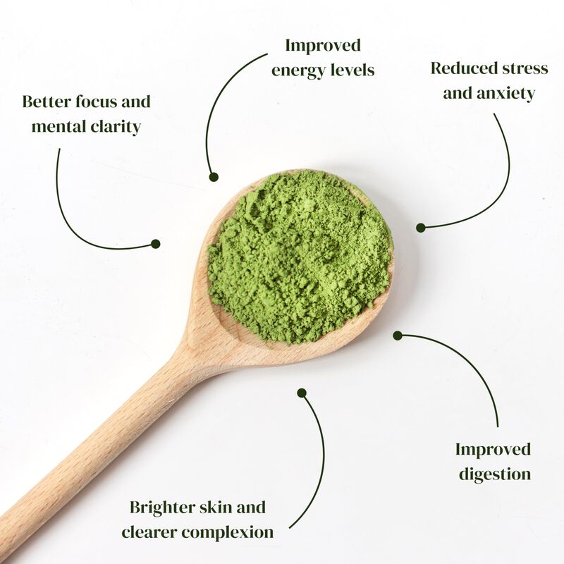 Polvo De Matcha Matcha Kari 30 g Org&aacute;nico &ndash; Gra... image number null