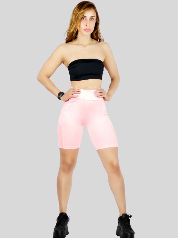 SET 3 Biker Short Mujer Con Bolsas Laterales SH... image number null