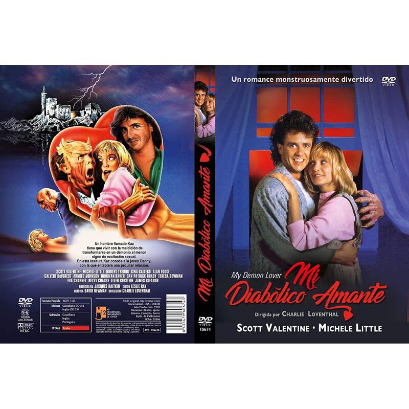Mi Diab&oacute;lico Amante [dvd] (1987) image number null