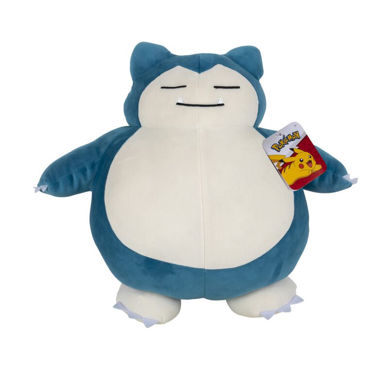Peluche Pok&eacute;mon Snorlax Sleeping De 45 Cm Con L... image number null