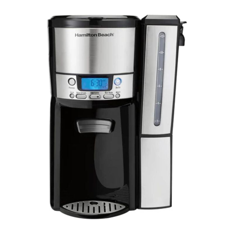 Cafetera Programable Hamilton Beach 12 Tazas 47... image number null