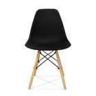 Set de 4 Sillas Modernas Para Comedor y Sala Minimalista
