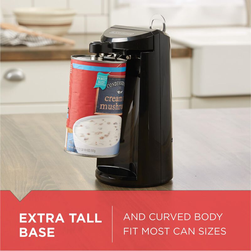 Abrelatas Black+decker Easycut Extra Tall Ec500... image number null
