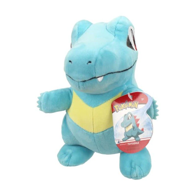 Peluche Totodile Pok&eacute;mon 20 cms image number null