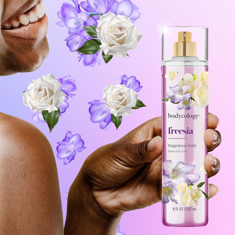 Body Mist Bodycology Aroma Floral De Fresia 237... image number null