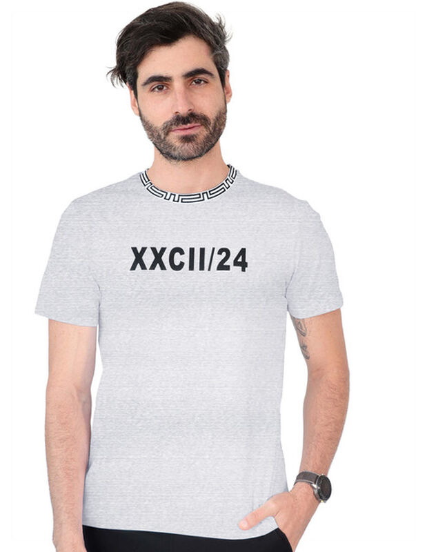 Playera Estampada Caballero Cuello Redondo Prem... image number null