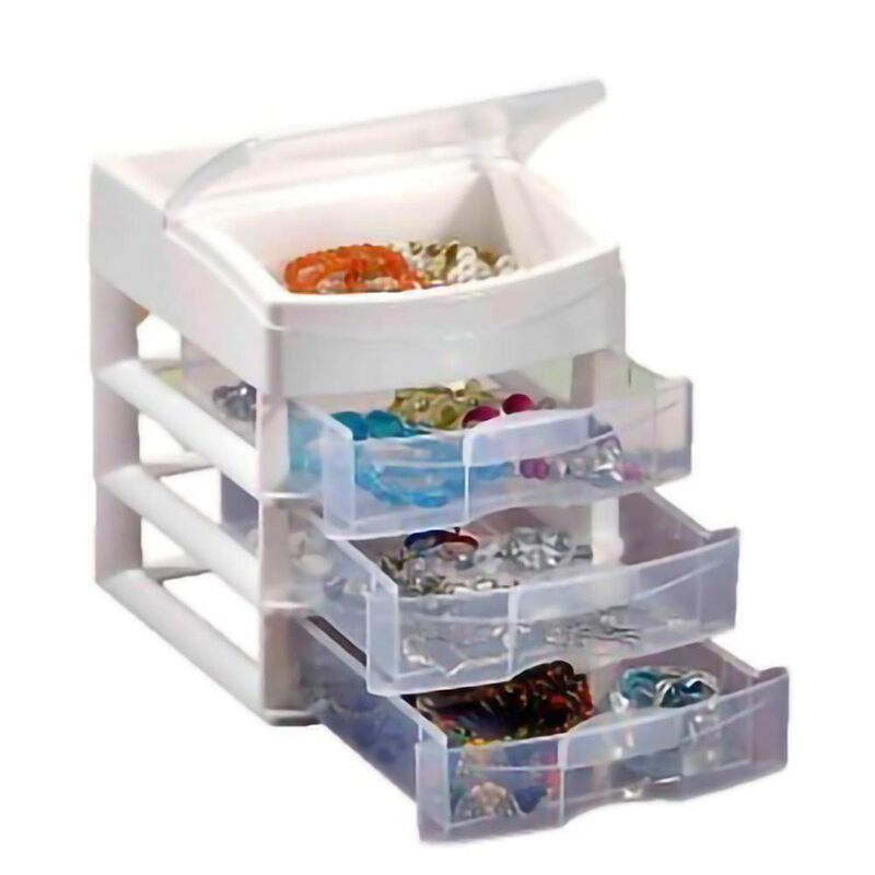 COMBO MINI ORGANIZADOR + CAJONERA 3 NIV + CAJA ... image number null