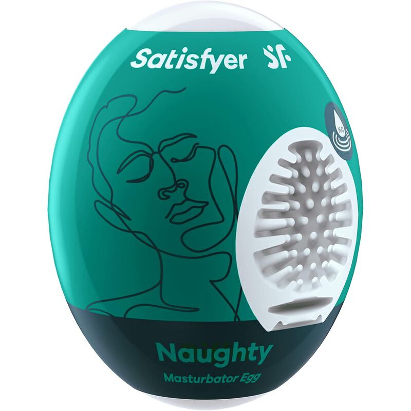 Egg Naughty By Satisfyer image number null