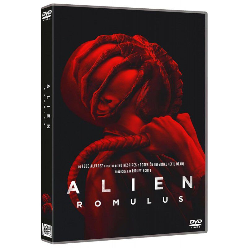 Alien: Romulus [DVD] (2024) image number null