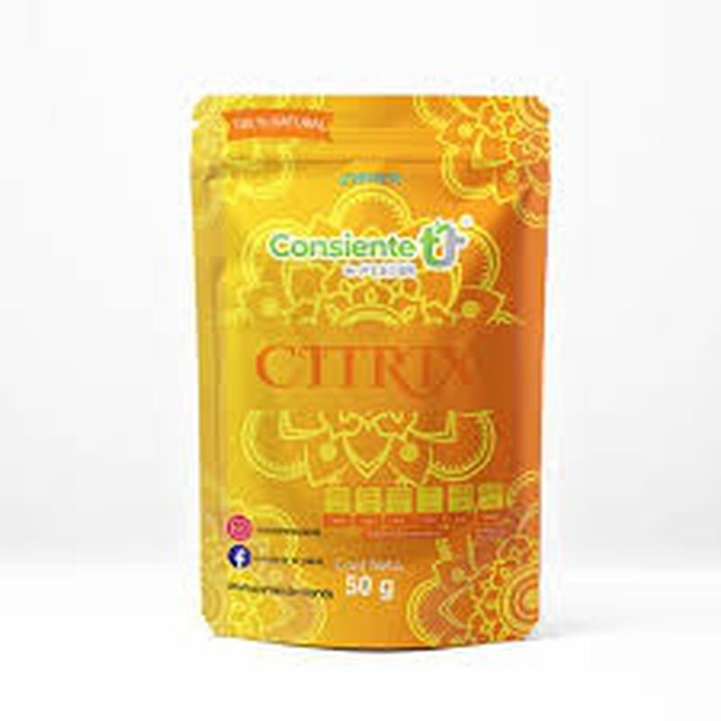 Consientet&eacute; Citrix T&eacute; Herbal Sabor C&iacute;tricos Inf... image number null