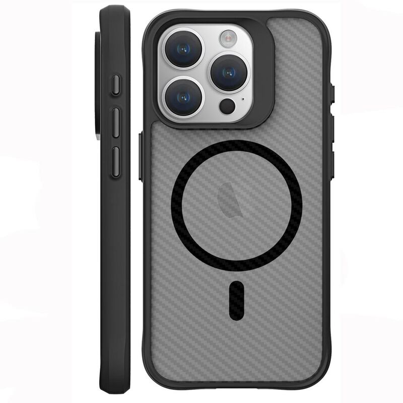 Funda TEKKU Combat Carbon Mag para iPhone 15 PR... image number null